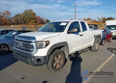 2015 Toyota Tundra Sr 4.6L V8 from USA, damaged, VIN 5TFUM5F12FX062504